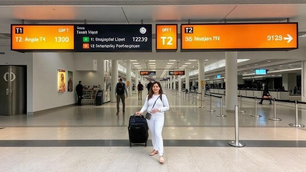 Приехали не в тот терминал аэропорта Антальи: как попасть из T1 в T2 и обратно без лишней суеты