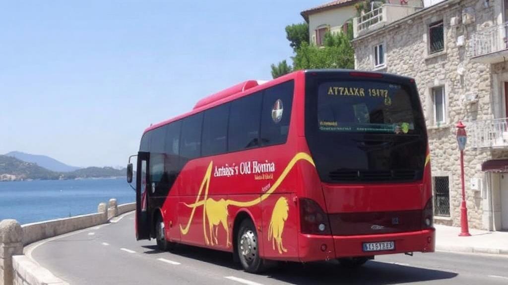 Как доехать из Лары в Старый город Антальи на автобусе: понятный маршрут без лишней суеты