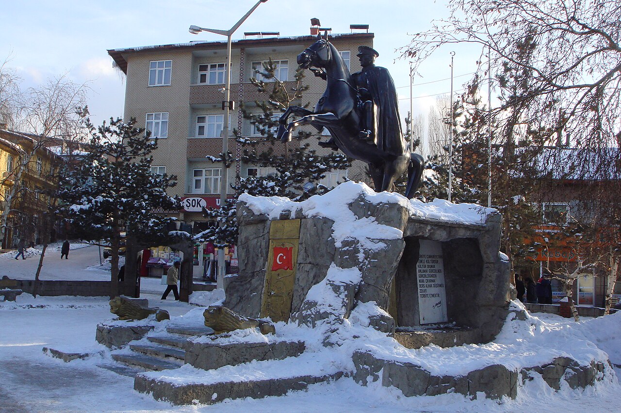 Горнолыжный курорт Сарыкамыш