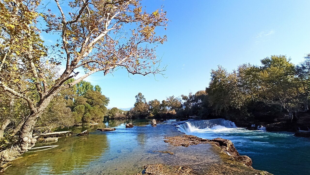 Водопад Манавгат Водопад Манавгат Турция фото